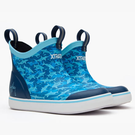 Big Kids Ankle Deck Boot Guy Harvey