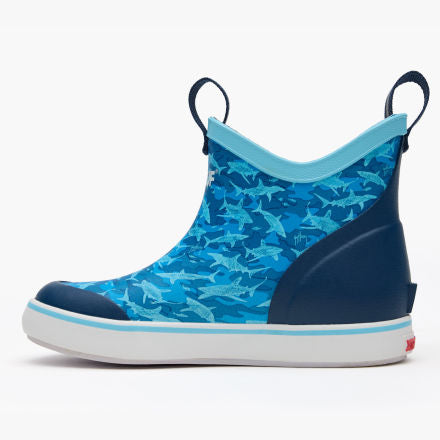 Big Kids Ankle Deck Boot Guy Harvey