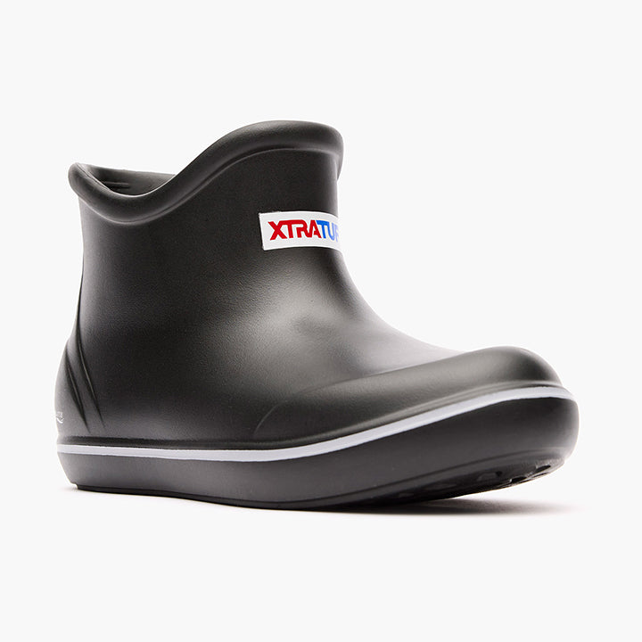 TUFS Big Kids Ankle Deck Boot - xkab001c