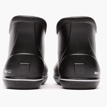 TUFS Big Kids Ankle Deck Boot - back