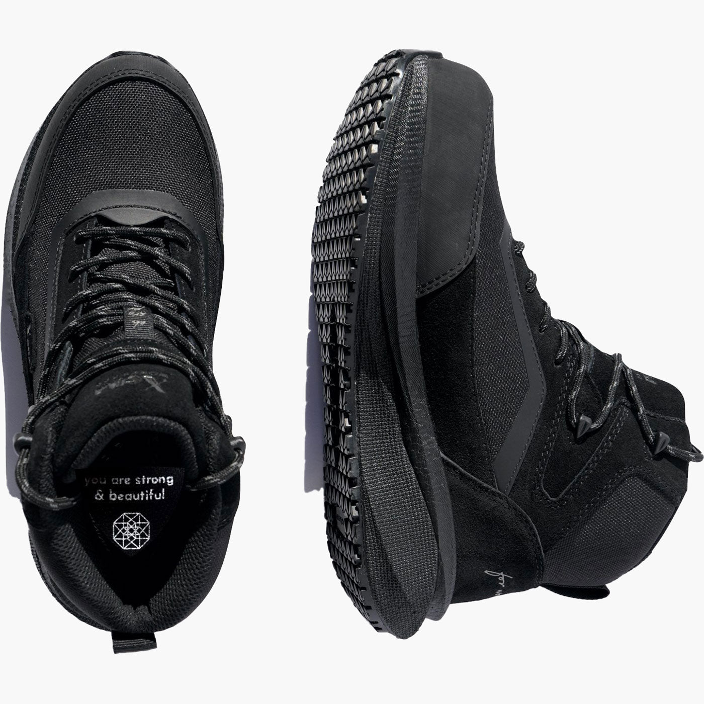 Xena Luna Women's Composite Toe Electrical Hazard Puncture-Resisting Waterproof Hi-Top Athletic Work Shoe