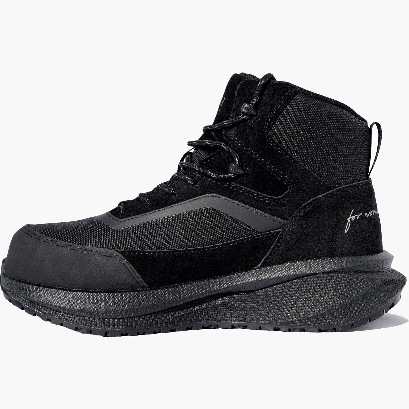 Xena Luna Women's Composite Toe Electrical Hazard Puncture-Resisting Waterproof Hi-Top Athletic Work Shoe