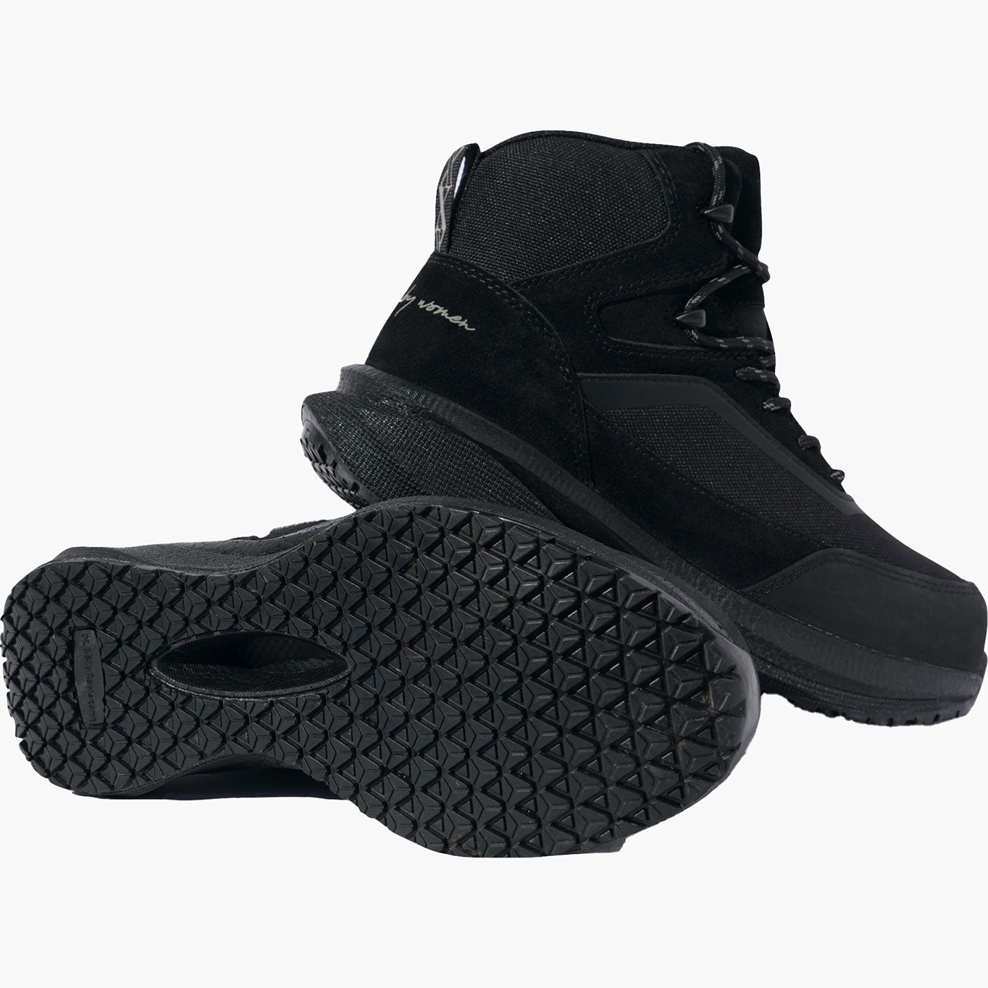 Xena Luna Women's Composite Toe Electrical Hazard Puncture-Resisting Waterproof Hi-Top Athletic Work Shoe