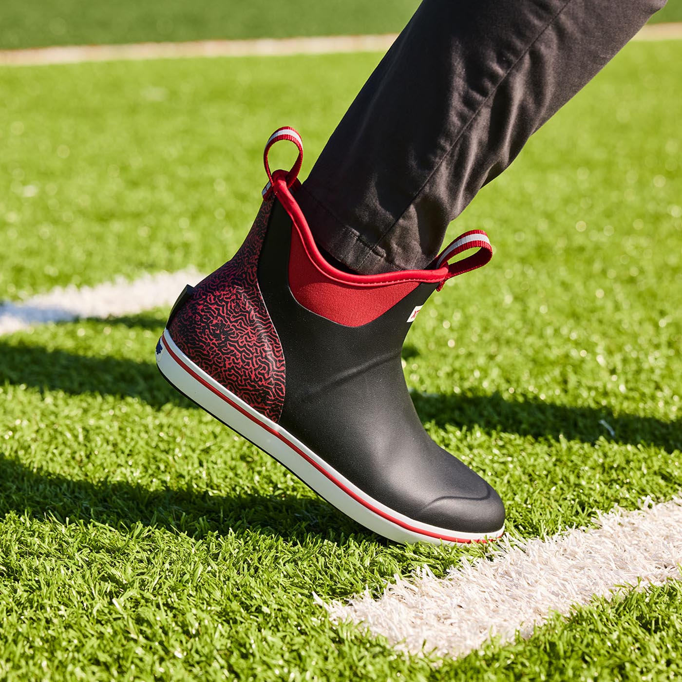 Men's Tailgate Ankle Deck Boot