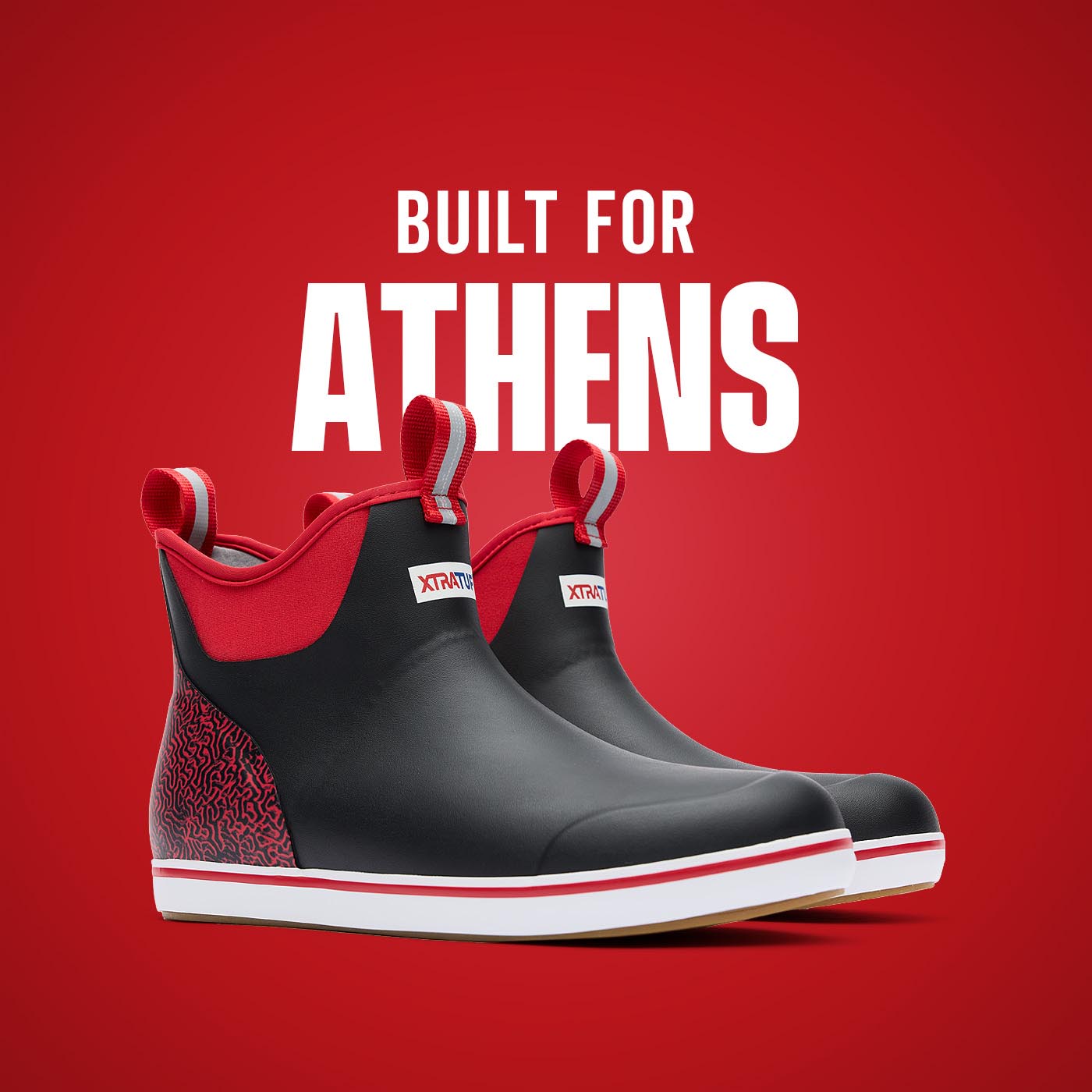 Men's Tailgate Ankle Deck Boot