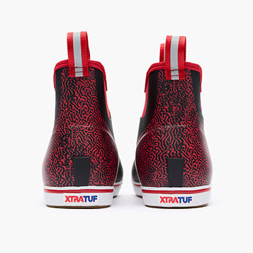 Men's Tailgate 6 in Ankle Deck Boot - back