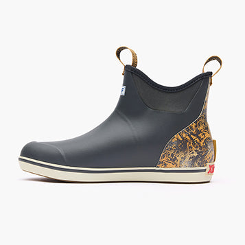 Men's Trolling Pack Fleece Lined Ankle Deck Boot - profile