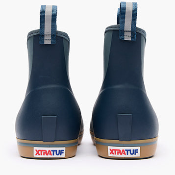 Men's 6 in Ankle Deck Boot - back