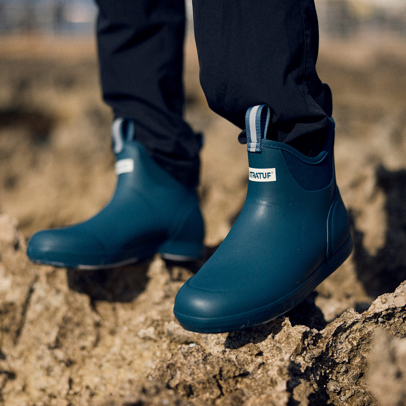 Men's Ankle Deck Boot