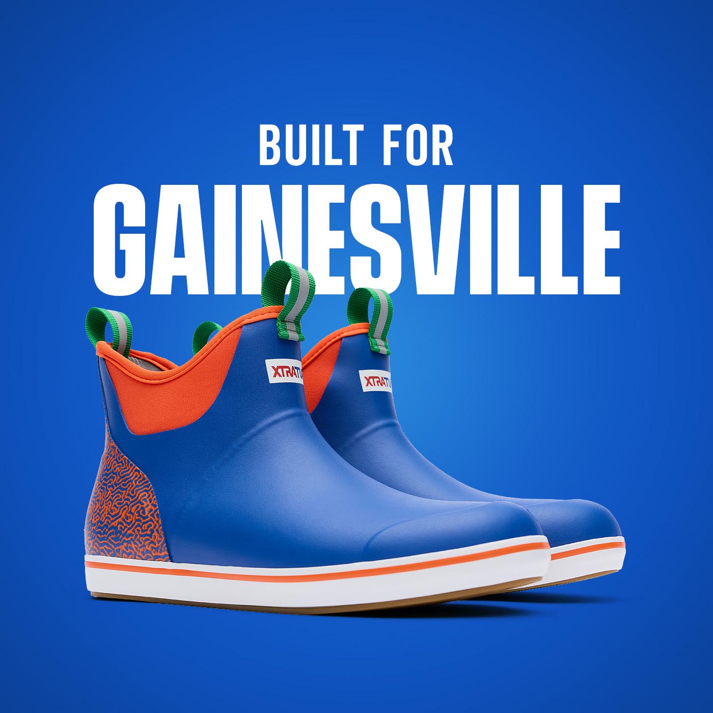 Men's Tailgate Ankle Deck Boot