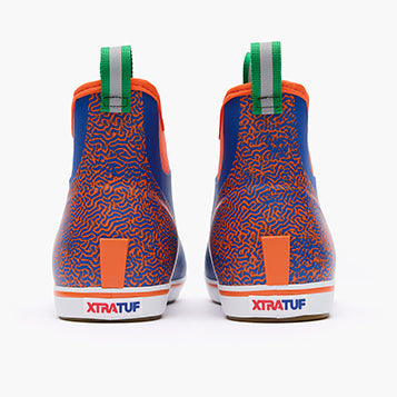 Men's Tailgate 6 in Ankle Deck Boot - back