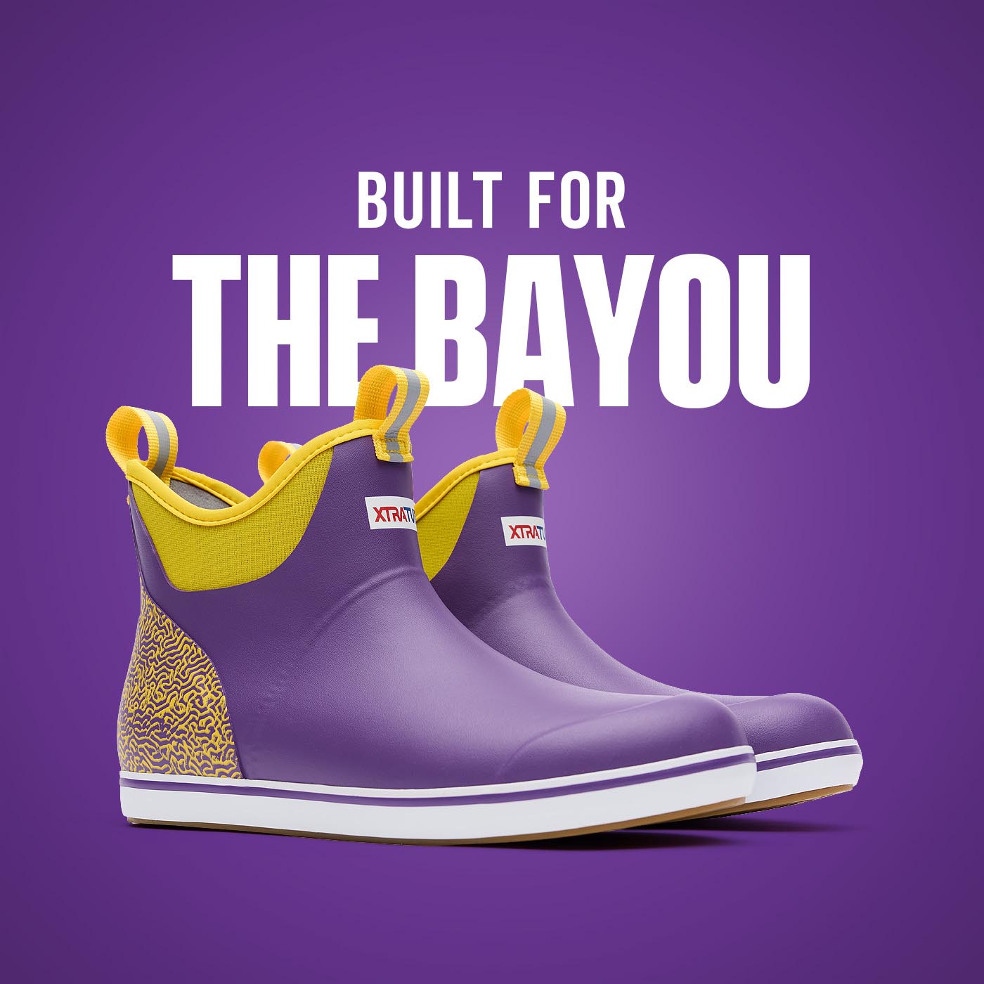 Men's Tailgate Ankle Deck Boot