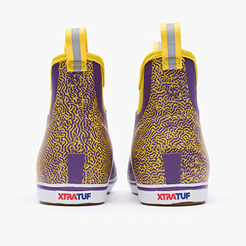 Men's Tailgate 6 in Ankle Deck Boot - back