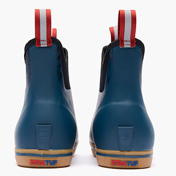 Men's Ankle Deck Boot - back