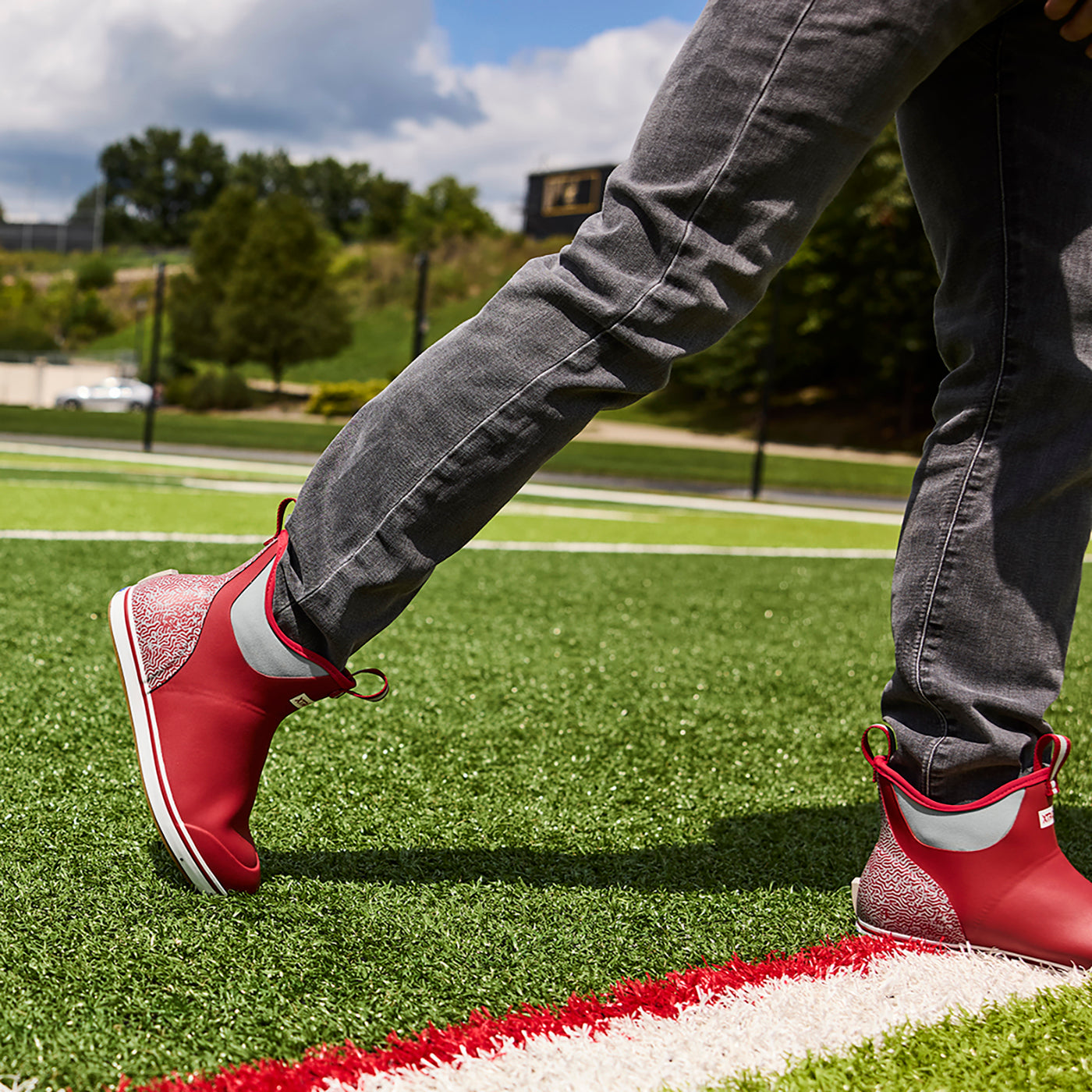 Men's Tailgate Ankle Deck Boot