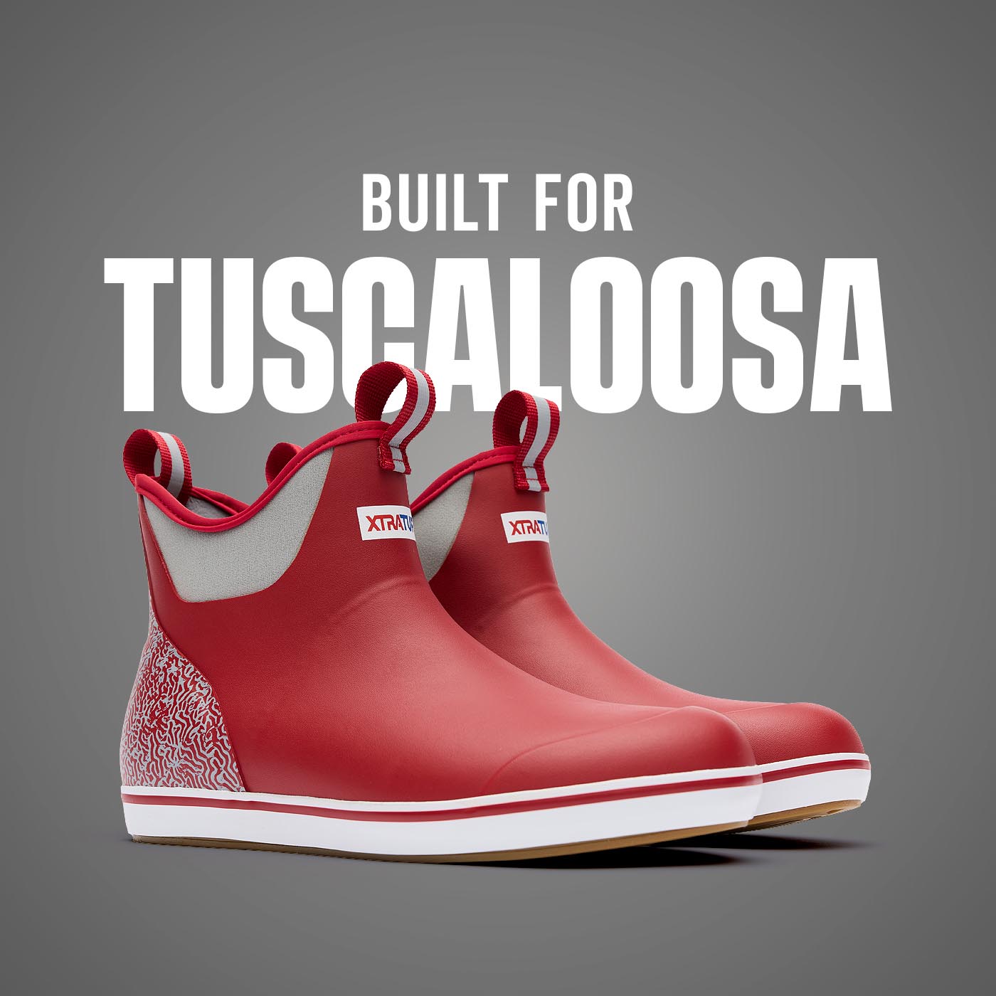 Men's Tailgate Ankle Deck Boot