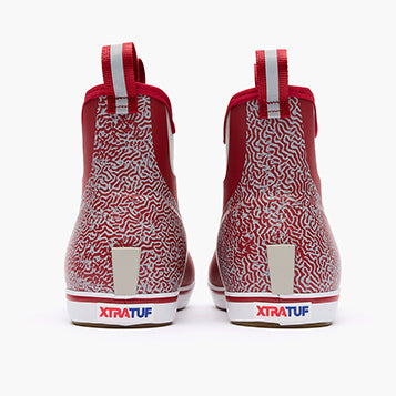 Men's Tailgate 6 in Ankle Deck Boot - back