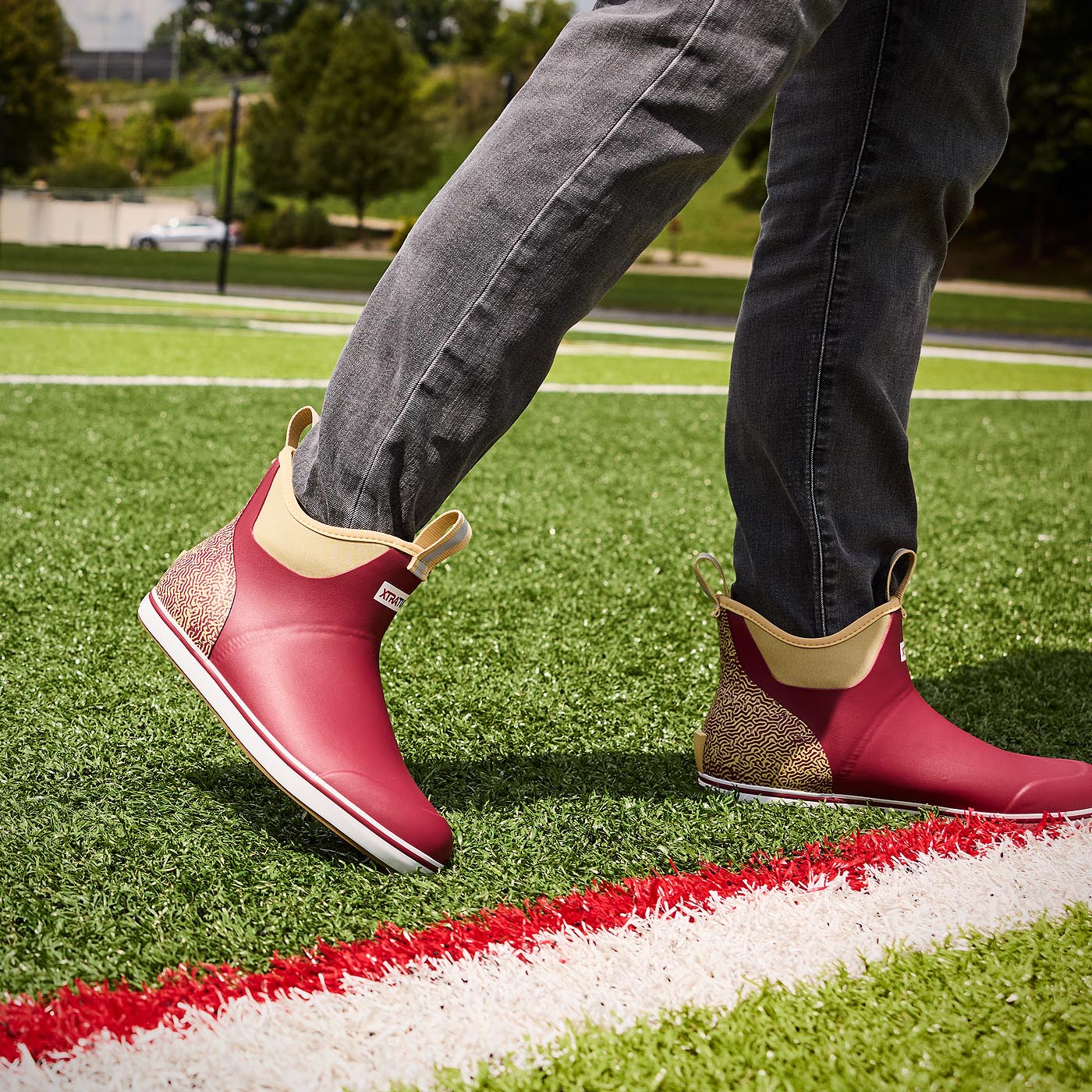 Men's Tailgate Ankle Deck Boot