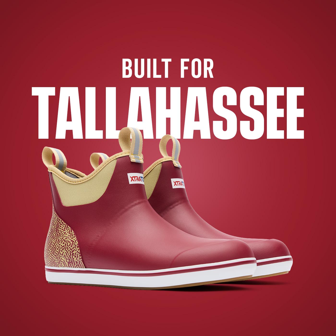 Men's Tailgate Ankle Deck Boot