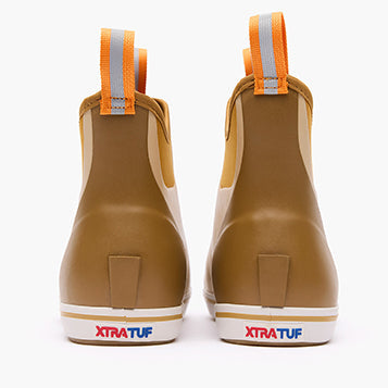 Men's 6 in Ankle Deck Boot - back