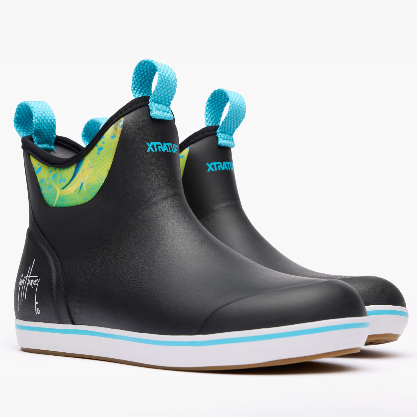 Men's 6 in Ankle Deck Boot Guy Harvey - 12