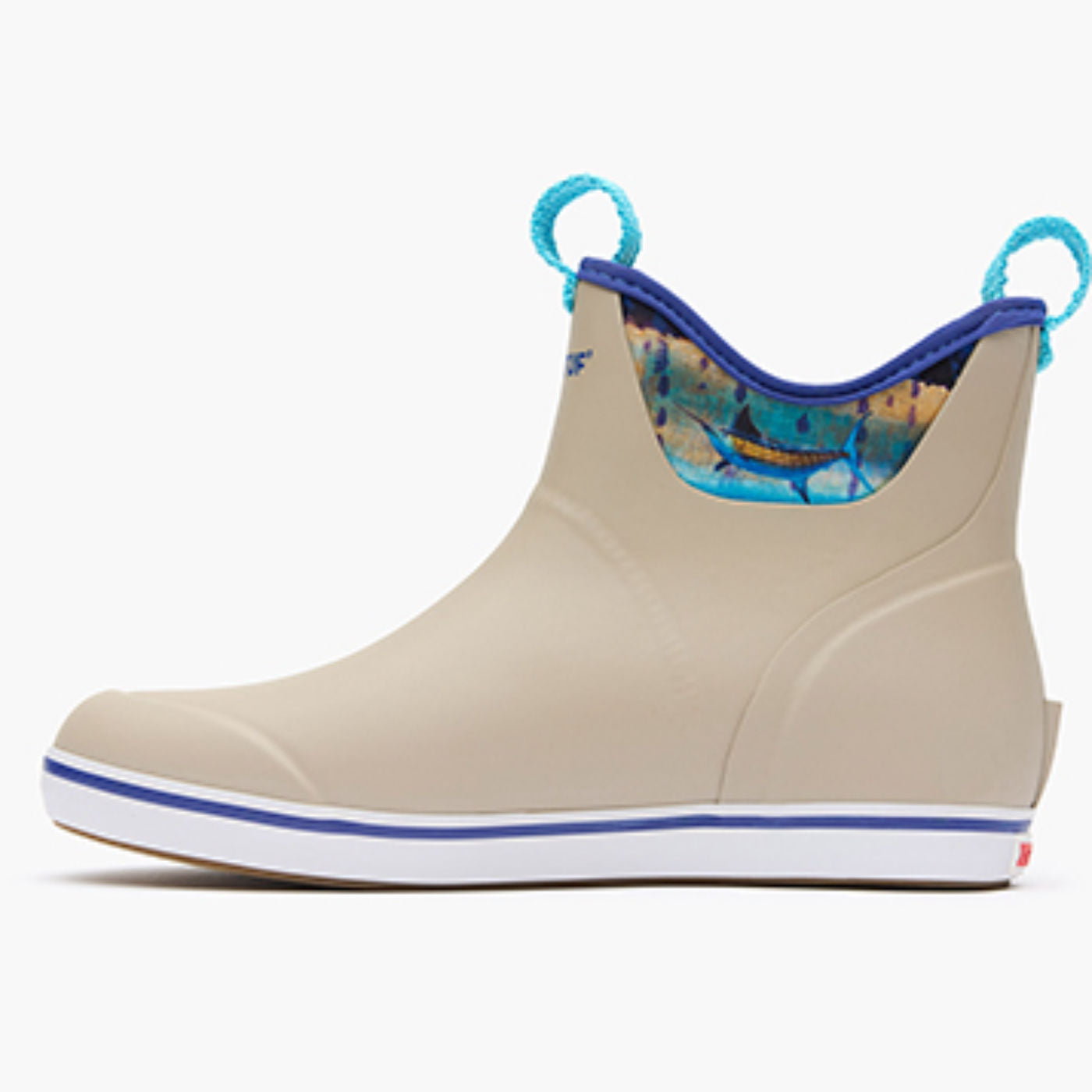 Men's 6 in Ankle Deck Boot Guy Harvey - profile