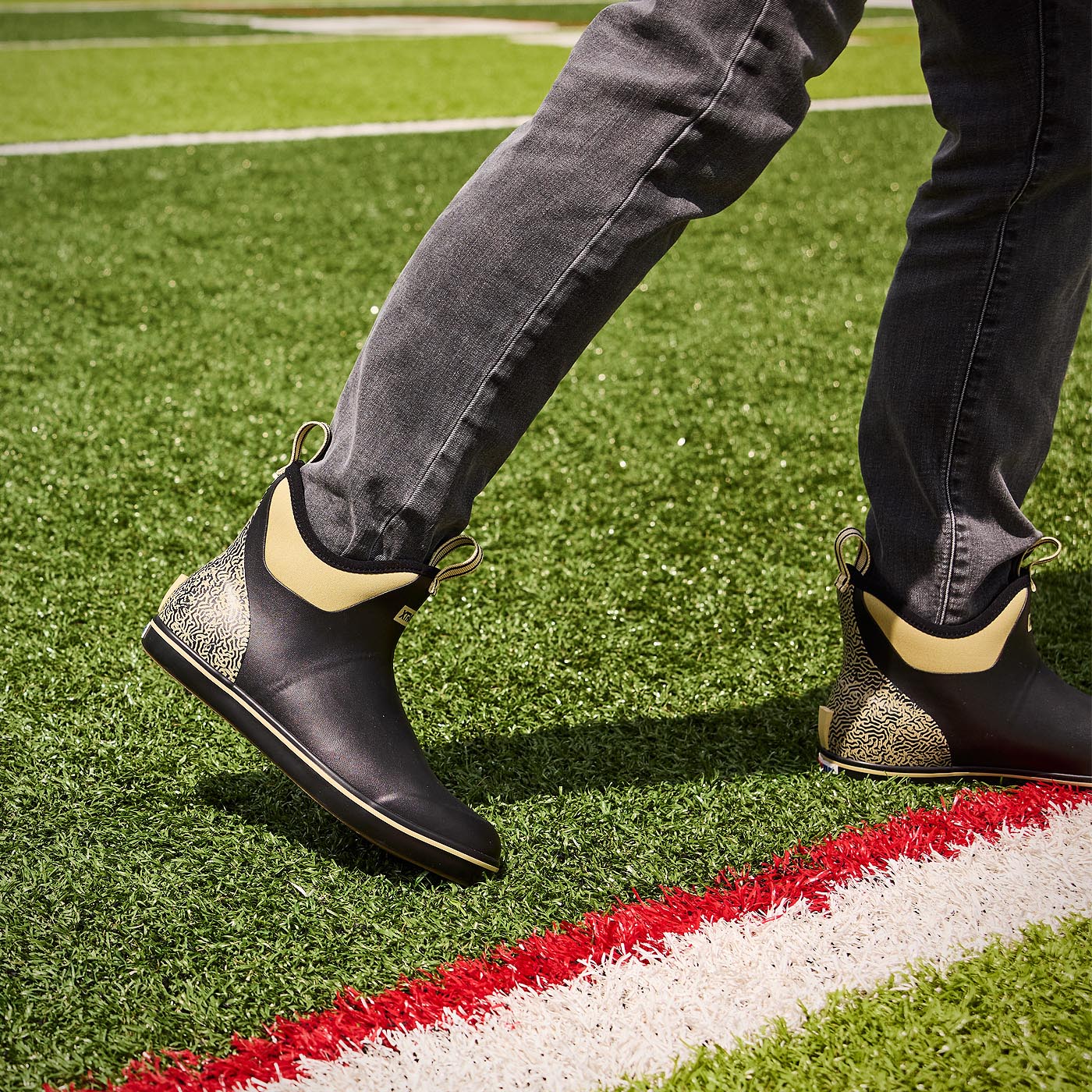 Men's Tailgate Ankle Deck Boot