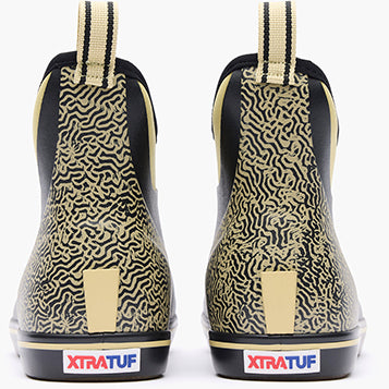 Men's Tailgate 6 in Ankle Deck Boot - back