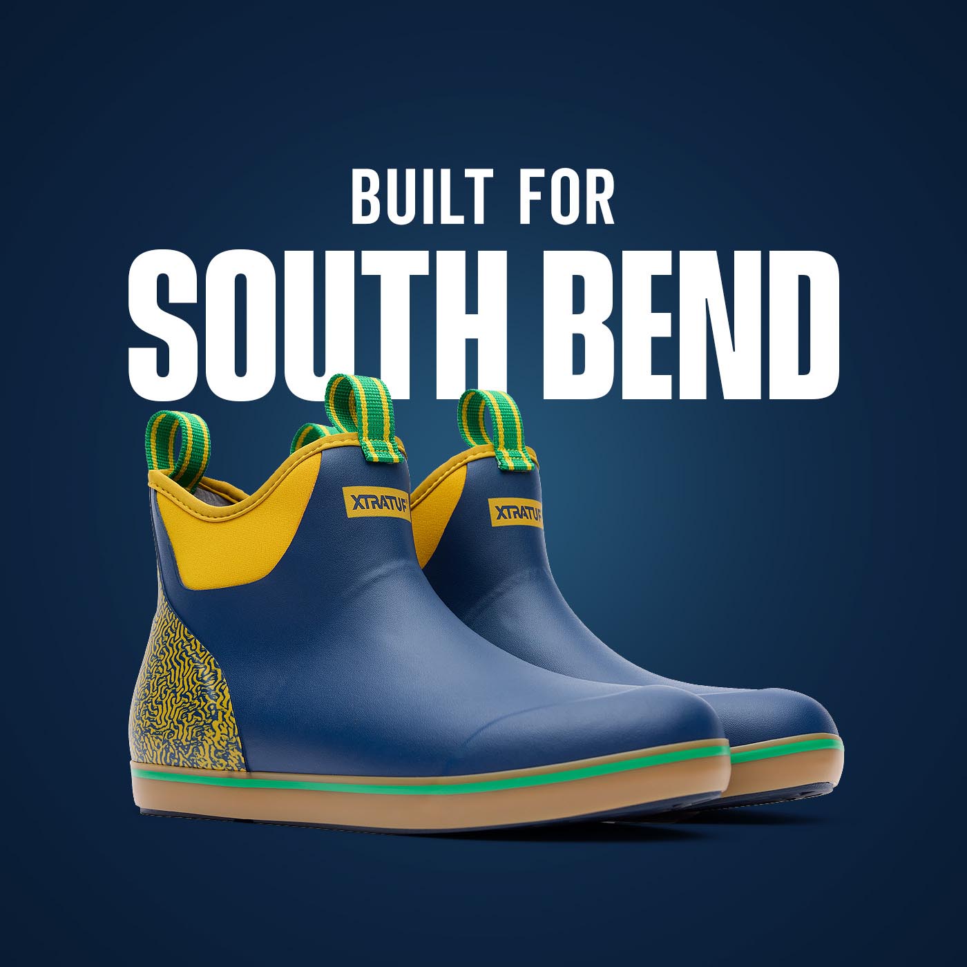 Men's Tailgate Ankle Deck Boot