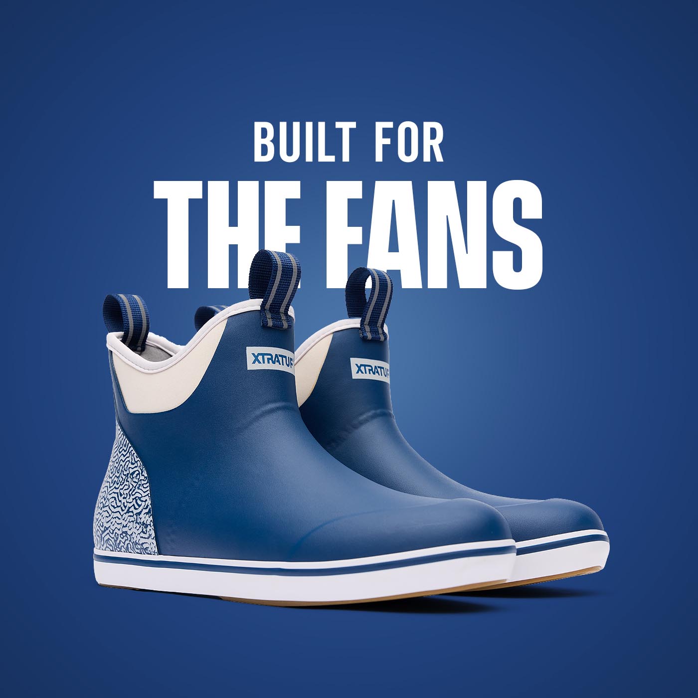 Men's Tailgate Ankle Deck Boot