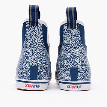 Men's Tailgate 6 in Ankle Deck Boot - back