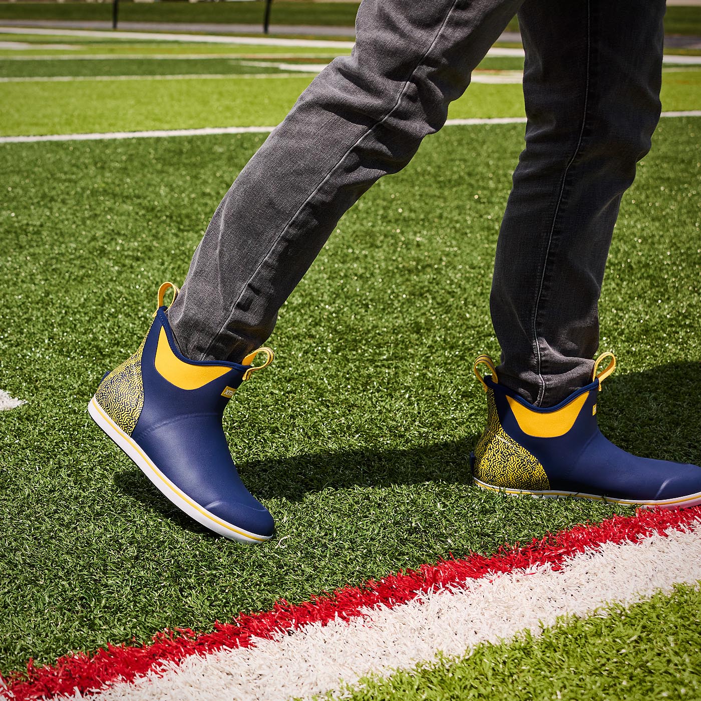 Men's Tailgate Ankle Deck Boot