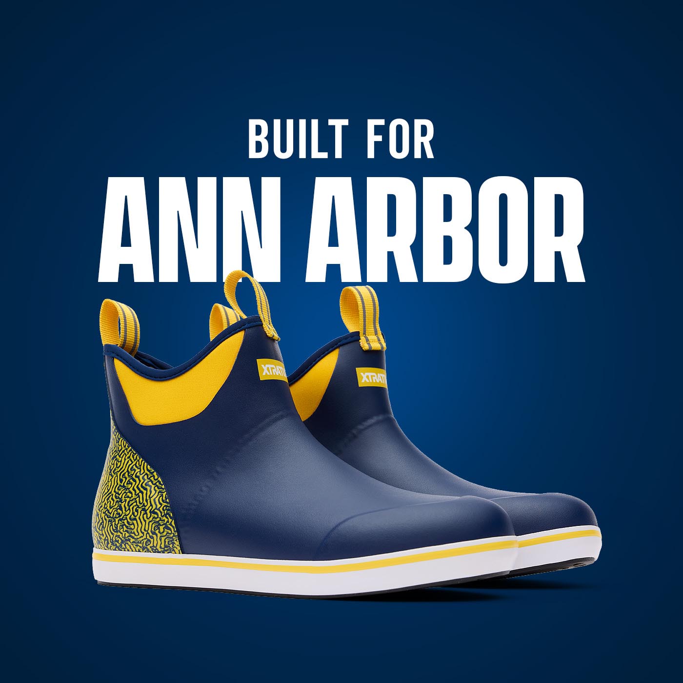 Men's Tailgate Ankle Deck Boot