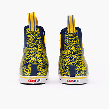 Men's Tailgate 6 in Ankle Deck Boot - back