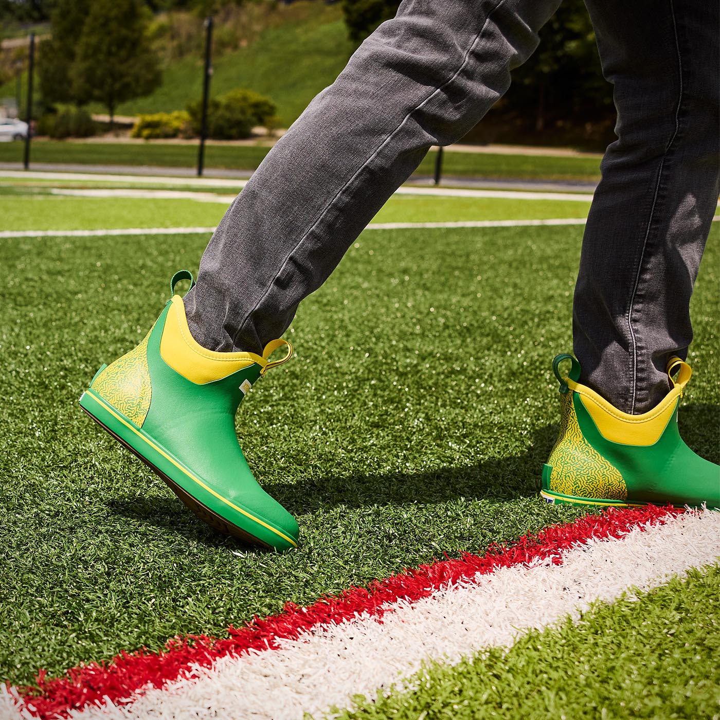 Men's Tailgate Ankle Deck Boot