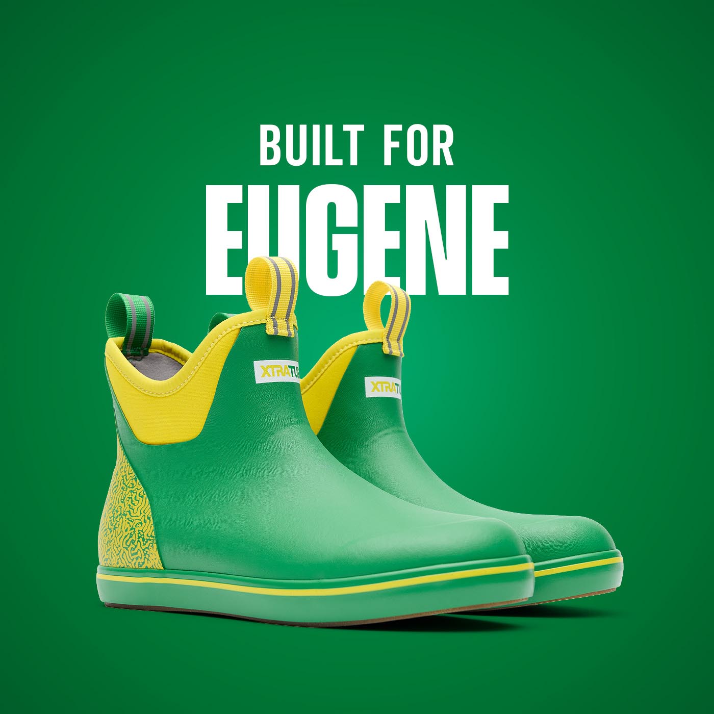 Men's Tailgate Ankle Deck Boot