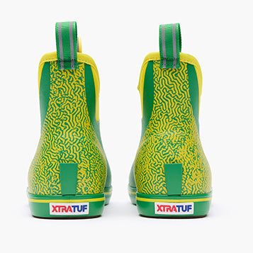 Men's Tailgate 6 in Ankle Deck Boot - back