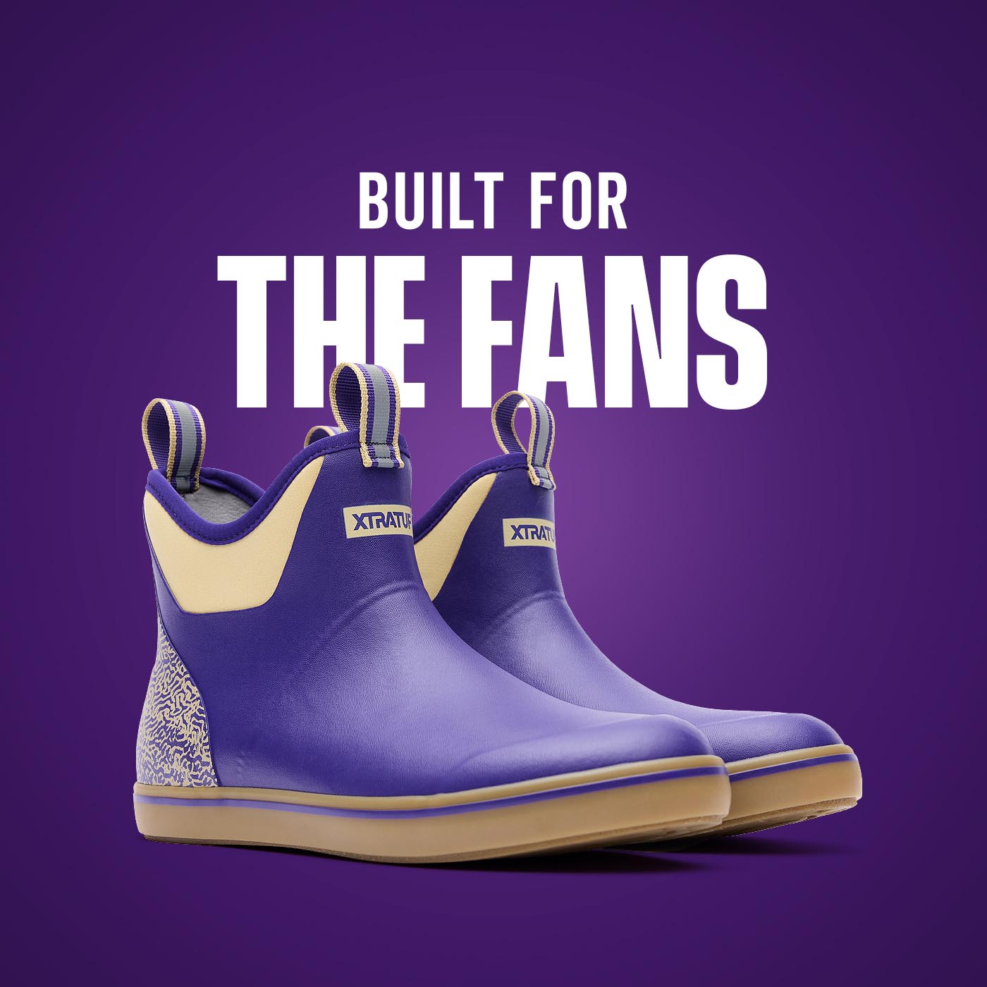 Men's Tailgate Ankle Deck Boot