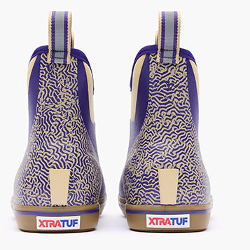 Men's Tailgate 6 in Ankle Deck Boot - back