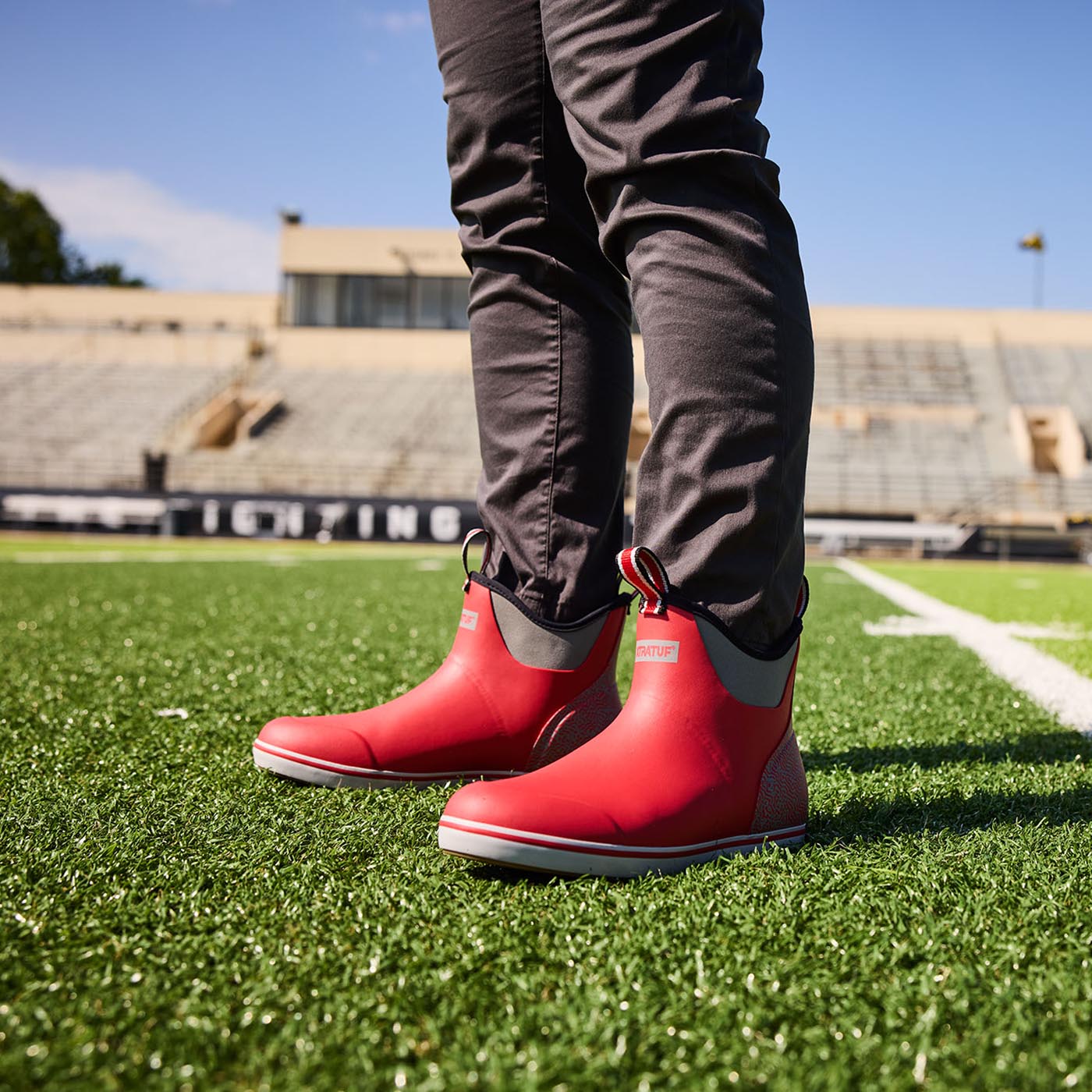 Men's Tailgate Ankle Deck Boot