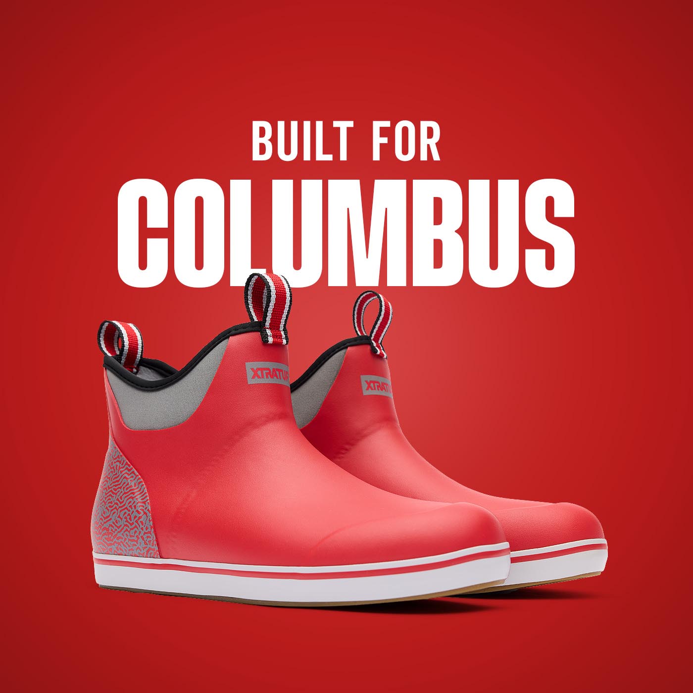 Men's Tailgate Ankle Deck Boot