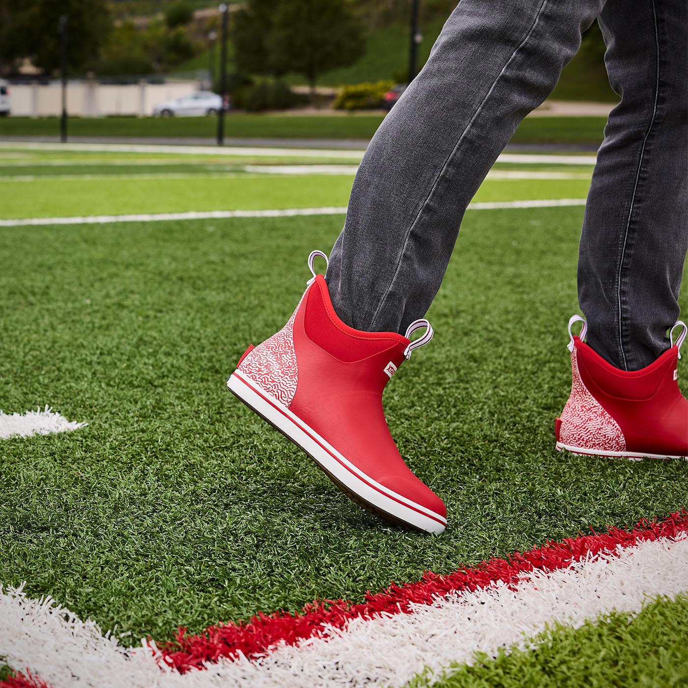 Men's Tailgate Ankle Deck Boot