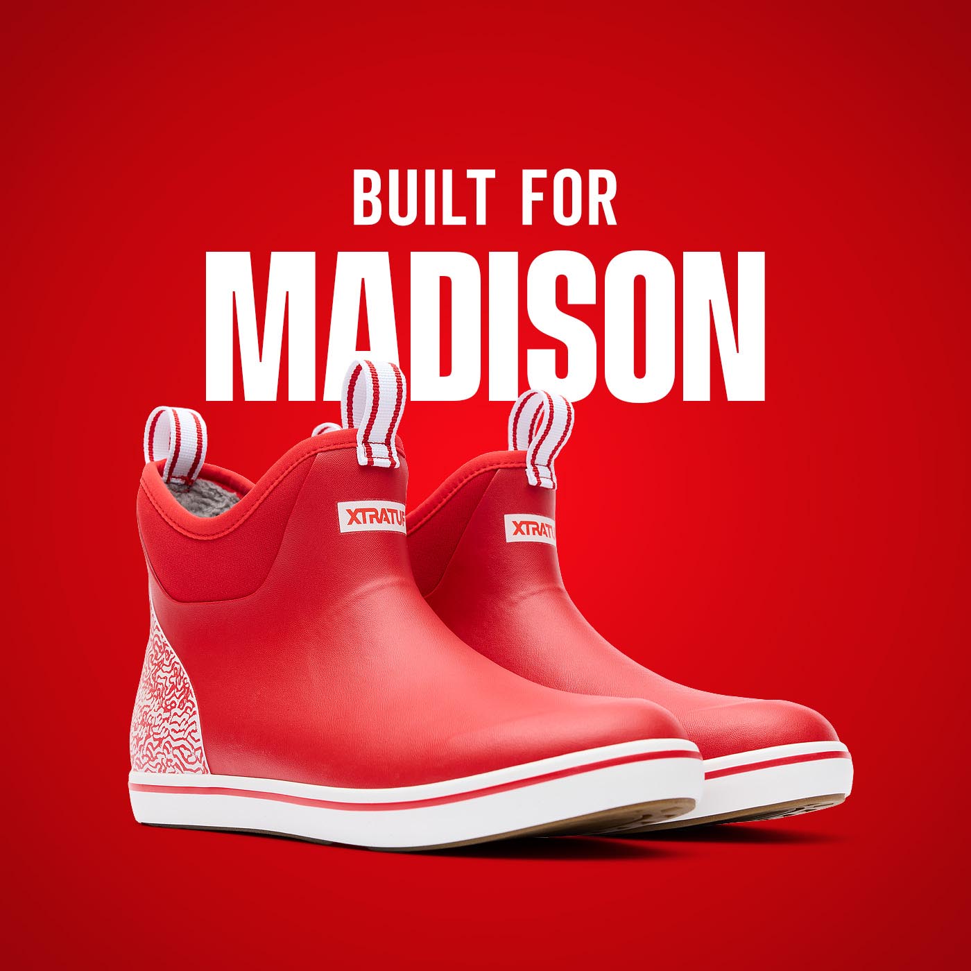 Men's Tailgate Ankle Deck Boot