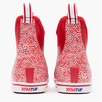 Men's Tailgate 6 in Ankle Deck Boot - back