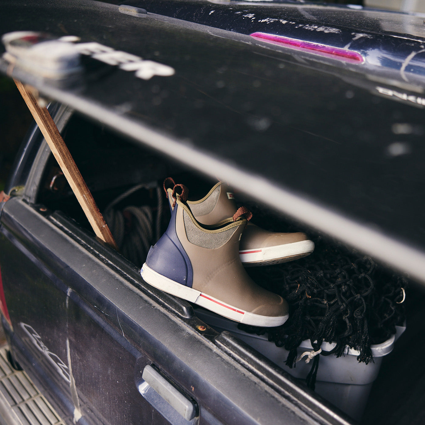 Men's Vintage Ankle Deck Boot