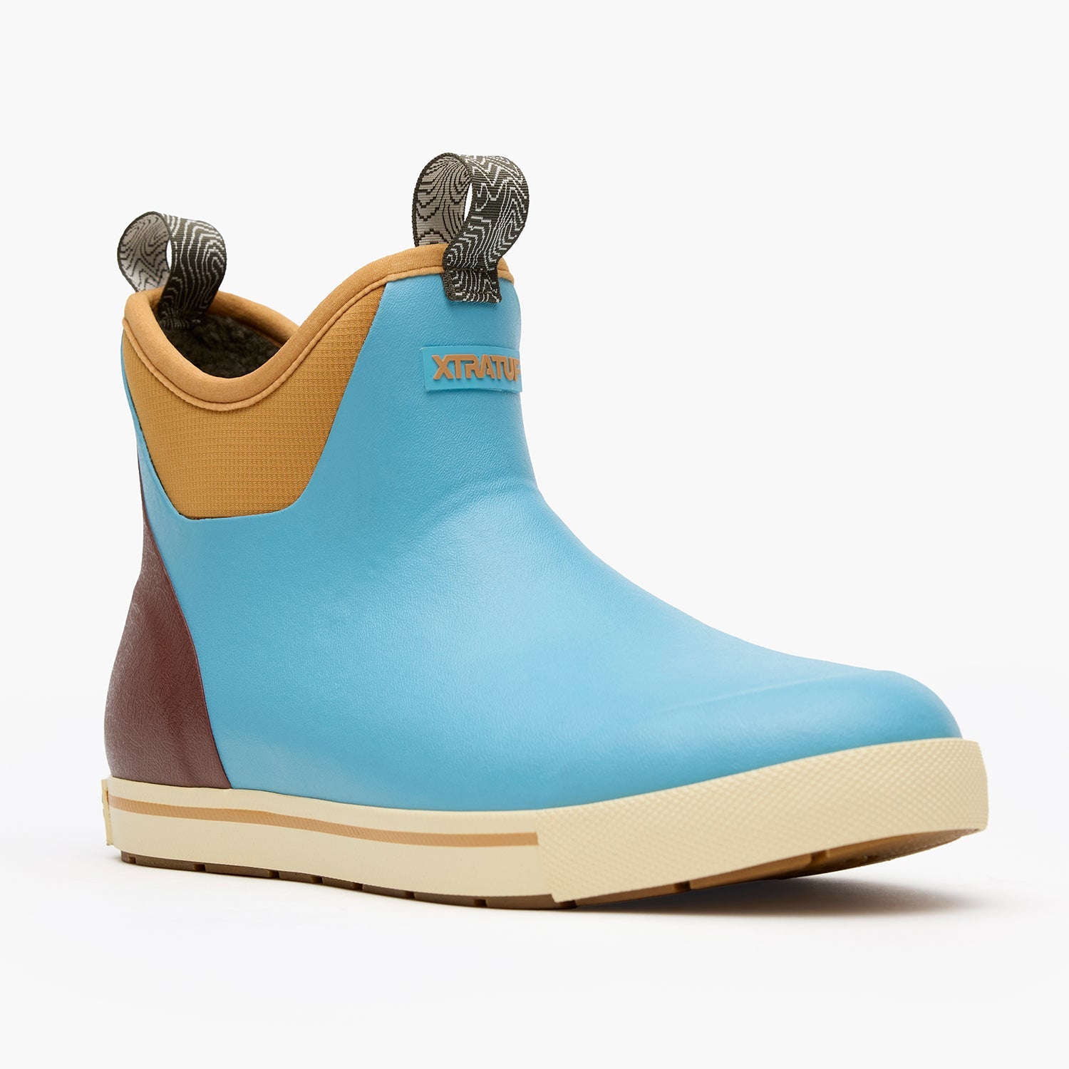 Men's Camp Fleece Lined Ankle Deck Boot