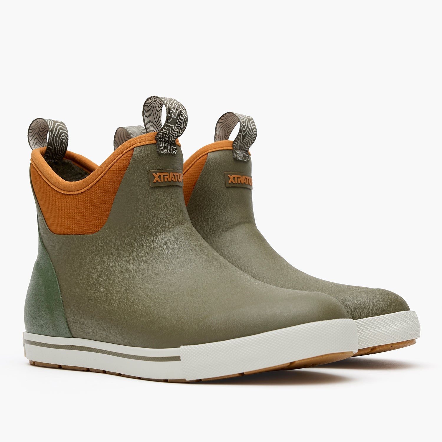 Men's Camp Fleece Lined Ankle Deck Boot