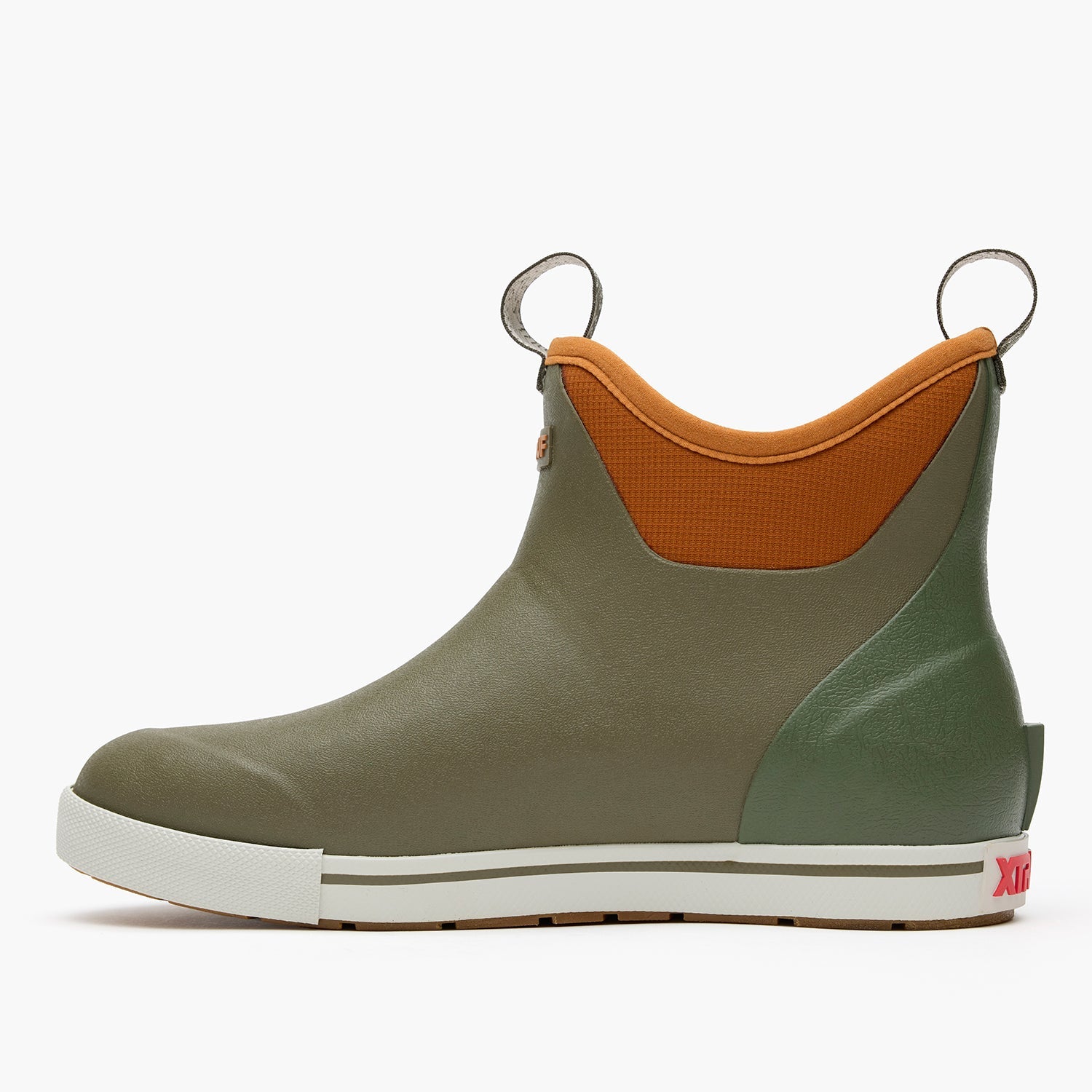Men's Camp Fleece Lined Ankle Deck Boot