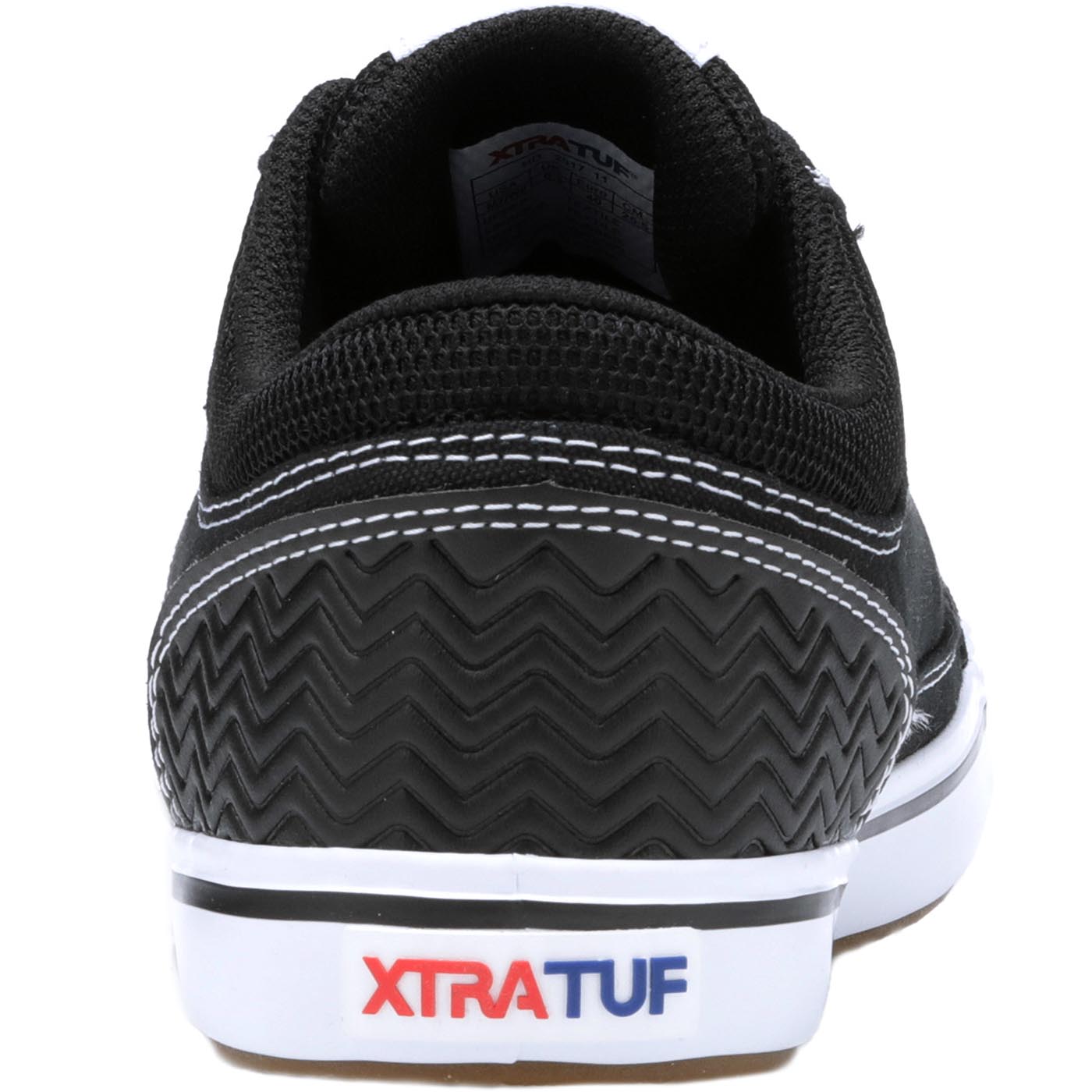 Men's Chumrunner Canvas Deck Shoe - back