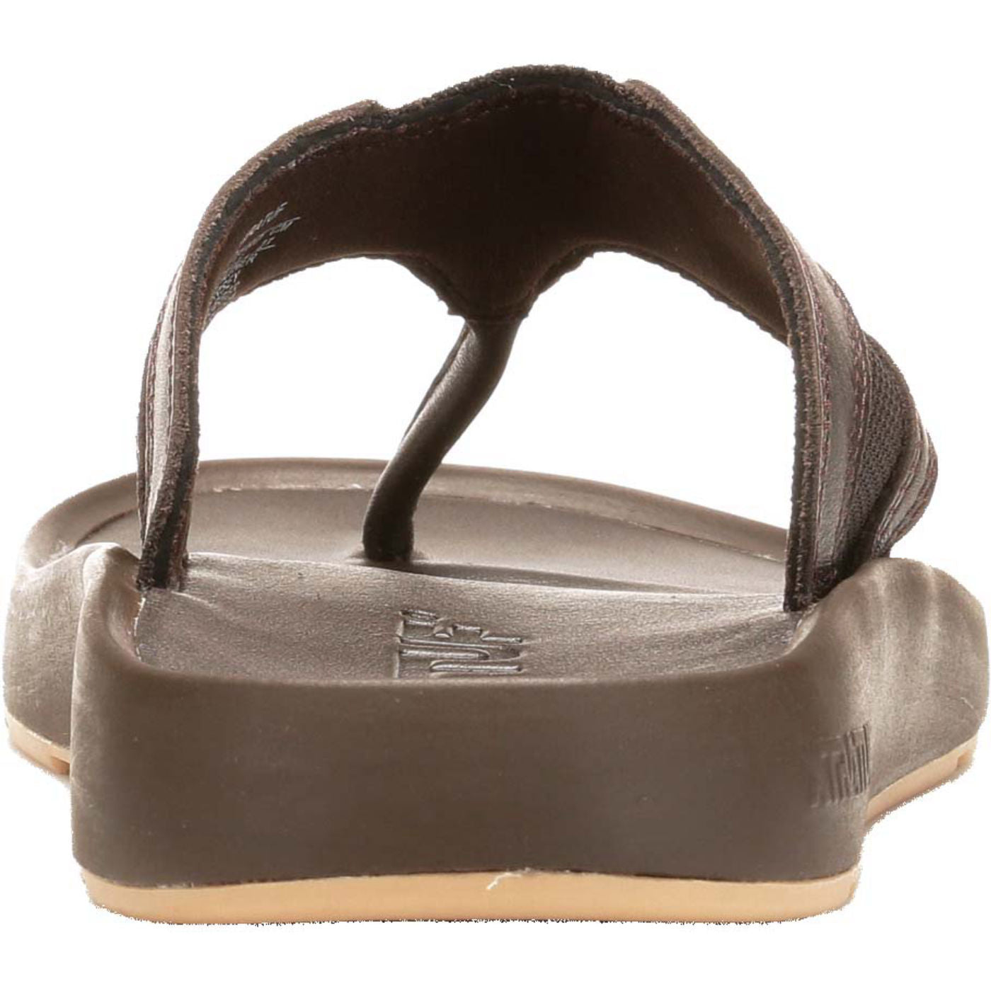 Men's South Shore Leather Flip-Flop - back